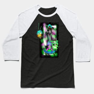 Weird imagination Baseball T-Shirt